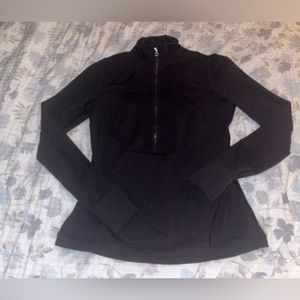 Lululemon 3/4 zip pullover size 8